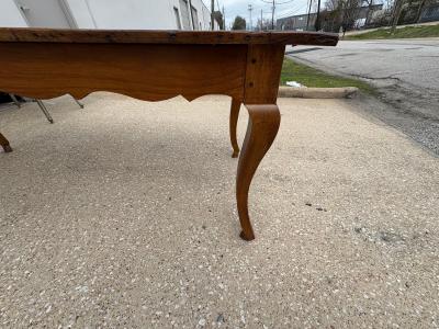 19th Century French Louis XV Style Walnut Table