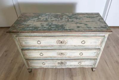 19th Century French Louis XVI Commode Circa 1790