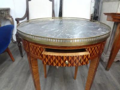19th Century French Louis XVI Style Bouillotte Table