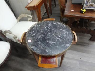 19th Century French Louis XVI Style Bouillotte Table