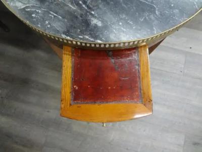 19th Century French Louis XVI Style Bouillotte Table