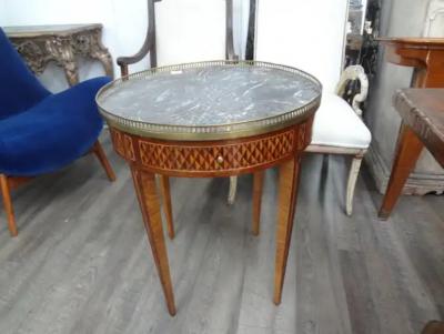 19th Century French Louis XVI Style Bouillotte Table