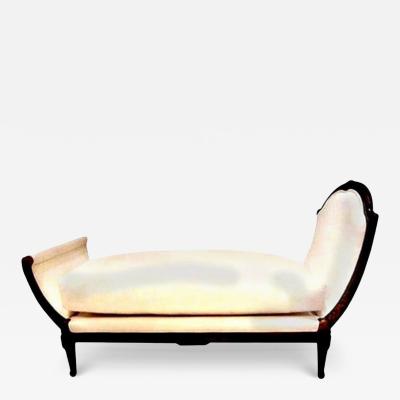 19th Century French Louis XVI Style Chaise Lounge