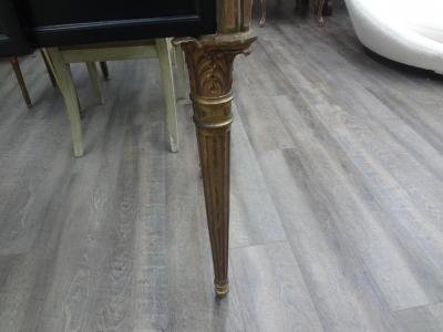 19th Century French Louis XVI Style Ebonized Desk