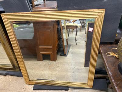 19th Century French Louis XVI Style Giltwood Mirror