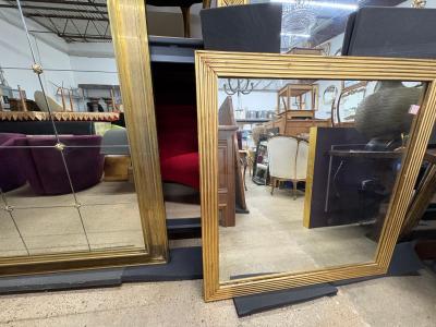 19th Century French Louis XVI Style Giltwood Mirror