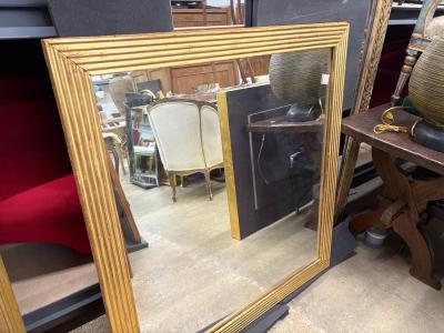 19th Century French Louis XVI Style Giltwood Mirror