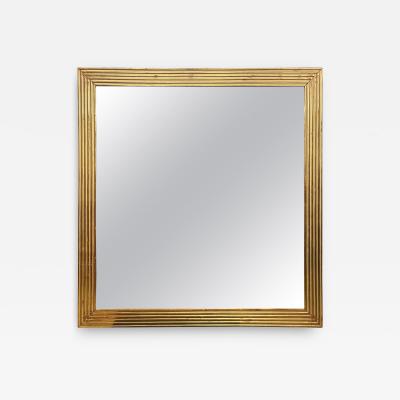 19th Century French Louis XVI Style Giltwood Mirror
