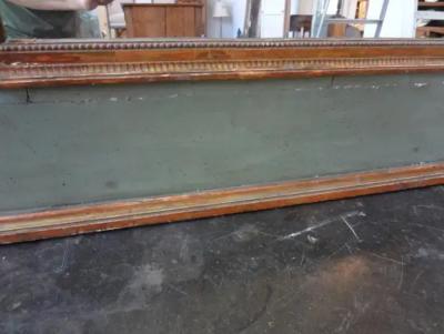 19th Century French Louis XVI Style Grisaille Trumeau
