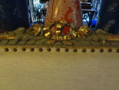 19th Century French Louis XVI Style Loveseat