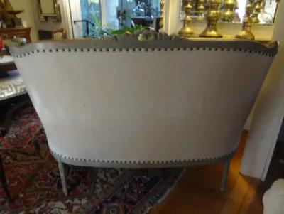 19th Century French Louis XVI Style Loveseat