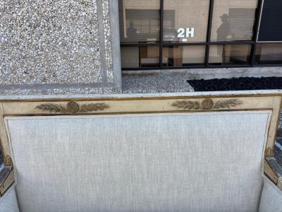 19th Century French Louis XVI Style Loveseat