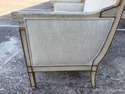 19th Century French Louis XVI Style Loveseat