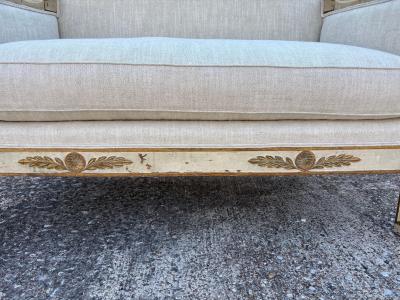 19th Century French Louis XVI Style Loveseat