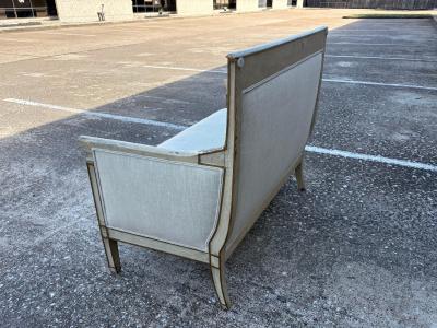 19th Century French Louis XVI Style Loveseat