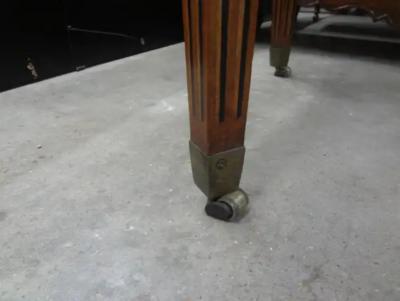 19th Century French Louis XVI Style Marquetry Table