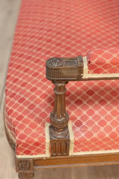 19th Century French Louis XVI Style Sofa Circa 1860