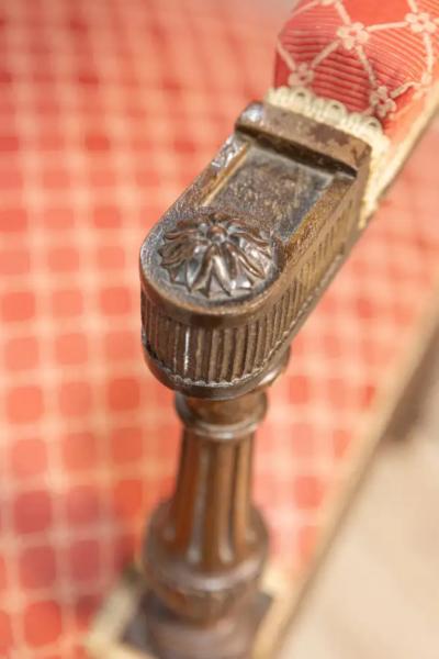 19th Century French Louis XVI Style Sofa Circa 1860