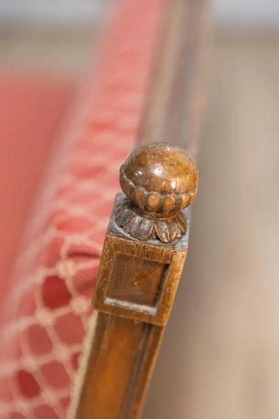 19th Century French Louis XVI Style Sofa Circa 1860