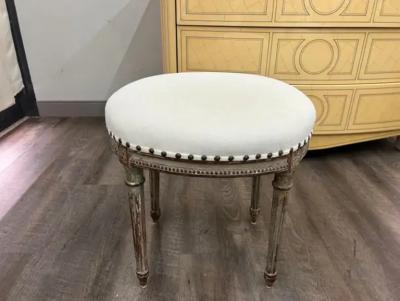 19th Century French Louis XVi Style Ottoman