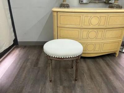 19th Century French Louis XVi Style Ottoman