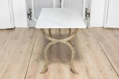 19th Century French Marble Top Bistro Table
