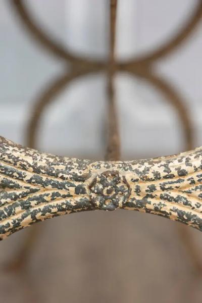 19th Century French Marble Top Bistro Table