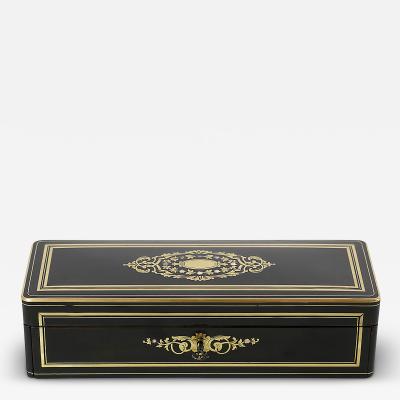 19th Century French Napoleon III Box