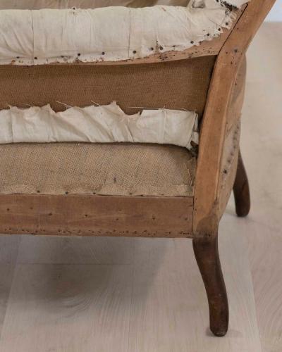 19th Century French Napoleon III chair