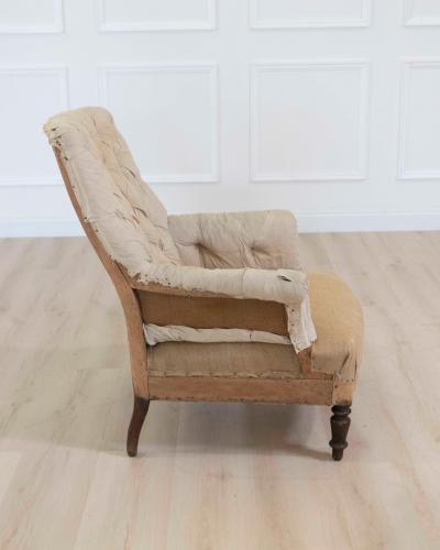 19th Century French Napoleon III chair