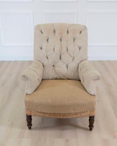 19th Century French Napoleon III chair