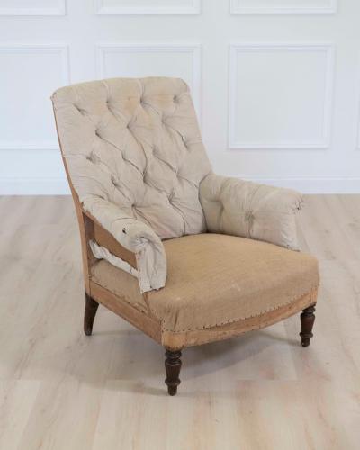 19th Century French Napoleon III chair