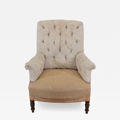 19th Century French Napoleon III chair