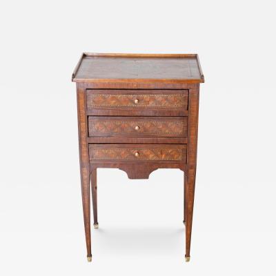 19th Century French Nightstand Circa 1800