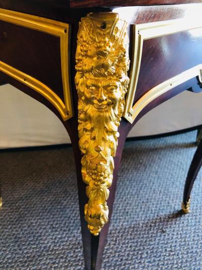 19th Century French Ormolu Folding Card Envelope Table Signed P Sormani