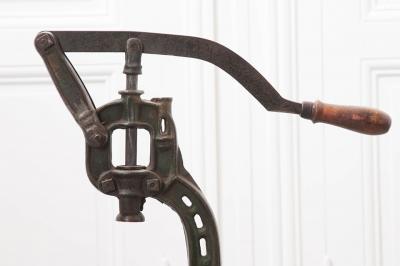 19th Century French Painted Wine Corker