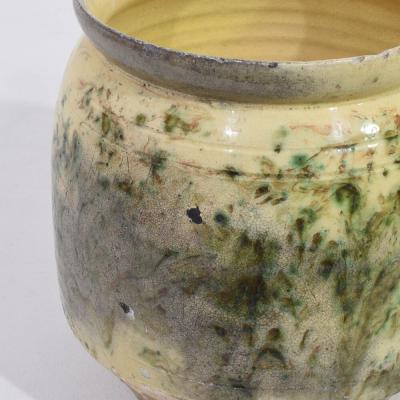 19th Century French Provencal Glazed Earthenware Jug