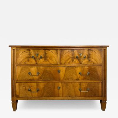 19th Century French Provincial Louis XVI Style Chest of 4 Drawers