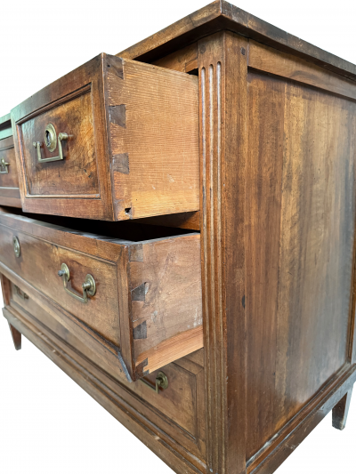 19th Century French Provincial Louis XVI Style Chest of Drawers