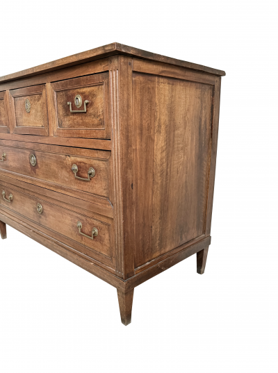 19th Century French Provincial Louis XVI Style Chest of Drawers