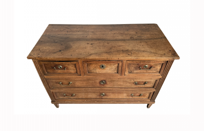 19th Century French Provincial Louis XVI Style Chest of Drawers