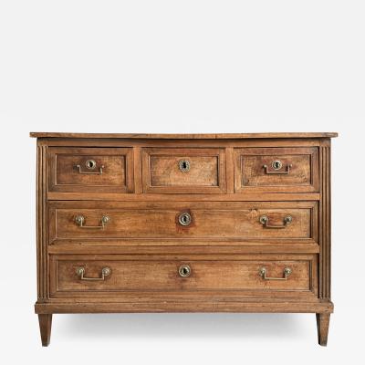19th Century French Provincial Louis XVI Style Chest of Drawers