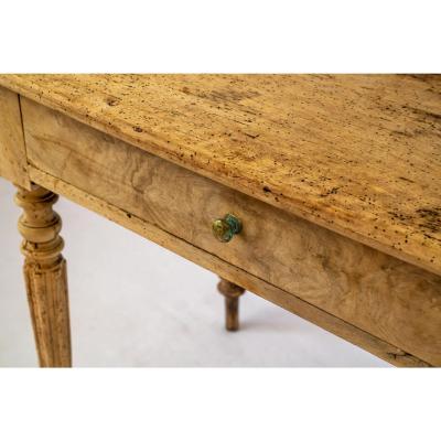 19th Century French Provincial Writing Table
