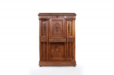 19th Century French Renaissance Revival Display Cabinet