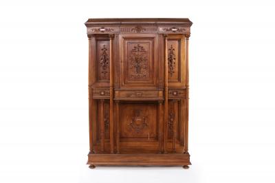 19th Century French Renaissance Revival Display Cabinet