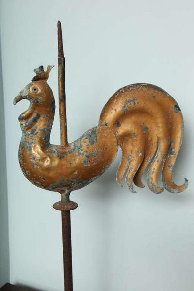 19th Century French Rooster Weathervane