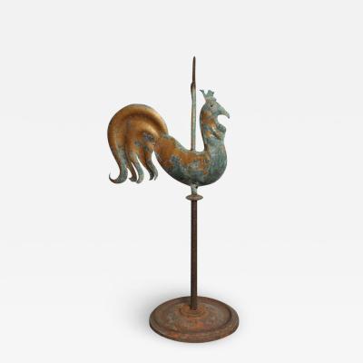 19th Century French Rooster Weathervane