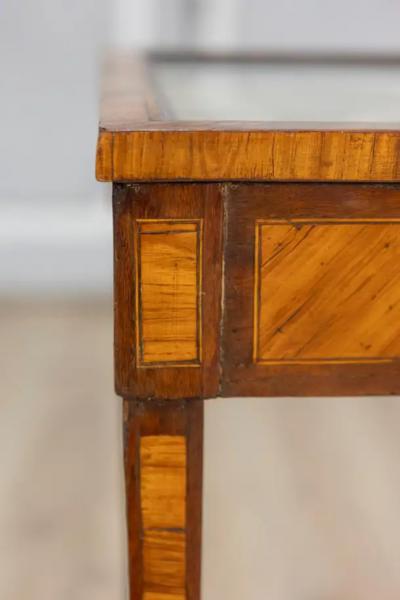 19th Century French Showcase Table