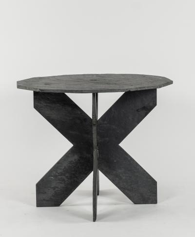 19th Century French Slate Table