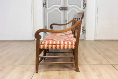 19th Century French Sofa Bench Circa 1820